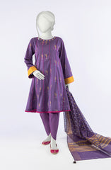 FESTIVE'23 TEXTURED LAWN 3PC UNSTITCHED