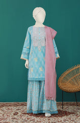 FESTIVE'23 PASTE PRINTED LAWN 3PC UNSTITCHED