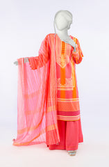 FESTIVE'23 TEXTURED LAWN 3PC UNSTITCHED