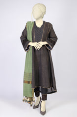 SUMMER'23 TILLA DYED ZARI TAAR LAWN 3PC UNSTITCHED