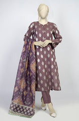 SUMMER'23 NAQSH EMBROIDERED DYED 3PC UNSTITCHED