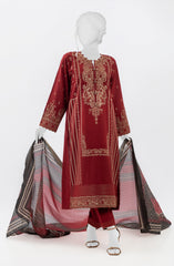 FESTIVE'23 EMBROIDERED LAWN 3PC UNSTITCHED