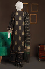 FESTIVE'23 TRADITIONAL ROSE STITCHED 3PC SUIT