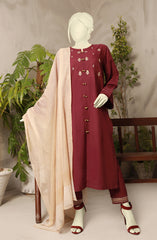 SUMMER'23 WOMEN STITCHED 3PC SUIT
