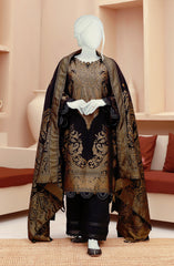 WINTER'22 CASHMERE JACQUARD 3PC UNSTITCHED