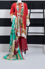 CARNATION-01 LAWN PRINTED 3PC (6631929151662)