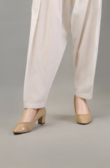 SUMMER'23 WOMEN SHALWAR OFF WHITE