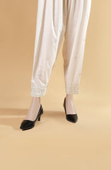 WOMEN BOTTOM OFF WHITE