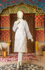 FESTIVE'22 GARDENERS DELIGHT 2PC STITCHED SUIT