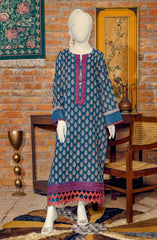 WOMEN ROUGE EMBROIDERED PRINTED KHADDAR 2PC UNSTITCHED