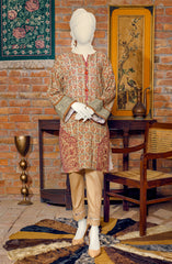 WOMEN ANCIENT DEPTH EMBROIDERED PRINTED KHADDAR 2PC UNSTITCHED