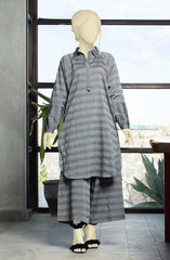 SUMMER'23 FRINGES STITCHED 2PC SUIT