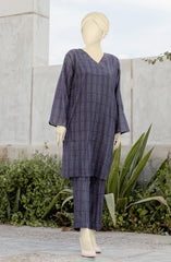 SUMMER'23 DOODLE MARKS STITCHED 2PC SUIT