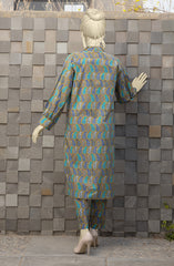 SUMMER'23 INTERWIND PASLEY STITCHED 2PC SUIT