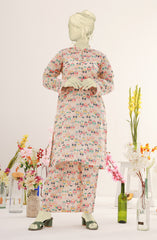 SUMMER'23 WOMEN STITCHED 2PC SUIT