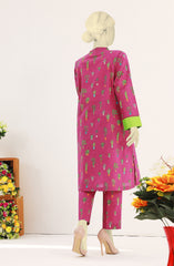 SUMMER'23 WOMEN STITCHED 2PC SUIT