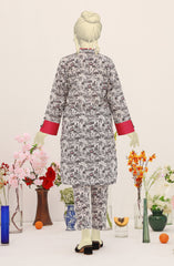 SUMMER'23 WOMEN STITCHED 2PC SUIT