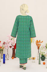 SUMMER'23 WOMEN STITCHED 2PC SUIT