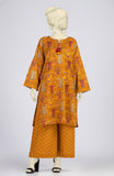 SUMMER'23 DECORATED KAFTAN PRINTED LAWN 2PC UNSTITCHED