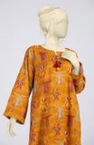 SUMMER'23 DECORATED KAFTAN PRINTED LAWN 2PC UNSTITCHED