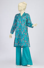 SUMMER'23 PORCELAIN SKETCH  PRINTED LAWN 2PC UNSTITCHED