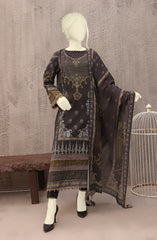 MONOCHROME'22 ABR E BARAAN PRINTED LAWN 3PC UNSTITCHED