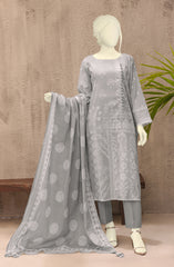 MONOCHROME'22 SUTUUN PRINTED LAWN 3PC UNSTITCHED