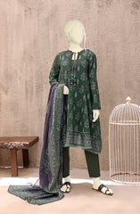 MONOCHROME'22 INDUS MOON PRINTED LAWN 3PC UNSTITCHED