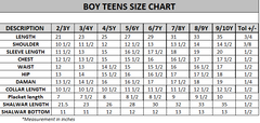 BOYS PRINTED KURTA