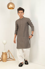TEENS PLAIN KURTA (6723415441582)