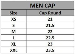 MTJ CHARCOAL MEN CAP WASH N WEAR