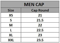 MTJ BROWN MEN CAP WASH N WEAR