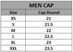 MTJ NAVY BLUE MEN CAP WASH N WEAR