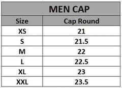 MTJ BLACK MEN CAP WASH N WEAR