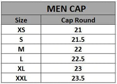 MTJ NAVY BLUE MEN CAP WASH N WEAR