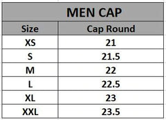 MTJ CHARCOAL MEN CAP WASH N WEAR