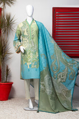 ANTIQUE PAISLEY 3PC SUIT (6651176222894)