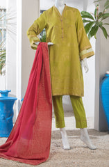 WOMEN PINAR JACQUARD 3 PC UNSTITCHED