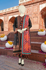 EID FESTIVE'22 SATIN STITCH BASIC PRINTED LAWN 3PC UNSTITCHED