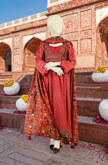 EID FESTIVE'22 NEEDLE POINT BASIC PRINTED LAWN 3PC UNSTITCHED